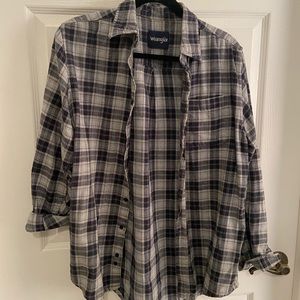 wrangler flannel